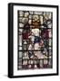 England, Somerset, Bath, Bath Abbey, Stained Glass Window, Mary and Baby Jesus-Samuel Magal-Framed Photographic Print