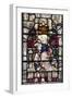 England, Somerset, Bath, Bath Abbey, Stained Glass Window, Mary and Baby Jesus-Samuel Magal-Framed Photographic Print