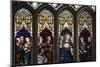 England, Somerset, Bath, Bath Abbey, Stained Glass Window, New Testament Scenes-Samuel Magal-Mounted Photographic Print