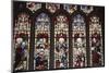 England, Somerset, Bath, Bath Abbey, Stained Glass Window, New Testament Scenes-Samuel Magal-Mounted Photographic Print