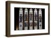 England, Somerset, Bath, Bath Abbey, Stained Glass Window-Samuel Magal-Framed Photographic Print