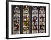 England, Somerset, Bath, Bath Abbey, West Side, Stained Glass Window, Pentateuch Window-Samuel Magal-Framed Photographic Print