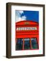 England, South East London, Woolwich. K6 Red Telephone Box Designed by Sir Giles Gilbert Scott-Pamela Amedzro-Framed Photographic Print