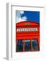 England, South East London, Woolwich. K6 Red Telephone Box Designed by Sir Giles Gilbert Scott-Pamela Amedzro-Framed Photographic Print