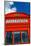 England, South East London, Woolwich. K6 Red Telephone Box Designed by Sir Giles Gilbert Scott-Pamela Amedzro-Mounted Photographic Print