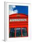 England, South East London, Woolwich. K6 Red Telephone Box Designed by Sir Giles Gilbert Scott-Pamela Amedzro-Framed Photographic Print