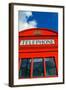 England, South East London, Woolwich. K6 Red Telephone Box Designed by Sir Giles Gilbert Scott-Pamela Amedzro-Framed Photographic Print