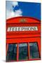 England, South East London, Woolwich. K6 Red Telephone Box Designed by Sir Giles Gilbert Scott-Pamela Amedzro-Mounted Photographic Print