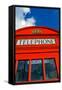 England, South East London, Woolwich. K6 Red Telephone Box Designed by Sir Giles Gilbert Scott-Pamela Amedzro-Framed Stretched Canvas