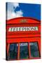 England, South East London, Woolwich. K6 Red Telephone Box Designed by Sir Giles Gilbert Scott-Pamela Amedzro-Stretched Canvas