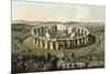 England Stonehenge-Charles Hamilton Smith-Mounted Premium Giclee Print