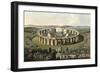 England Stonehenge-Charles Hamilton Smith-Framed Art Print