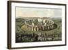 England Stonehenge-Charles Hamilton Smith-Framed Art Print