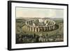 England Stonehenge-Charles Hamilton Smith-Framed Art Print