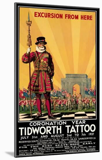 England- Tidworth Tattoo-null-Mounted Poster