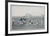 England V Scotland Goalmouth Action During Scotland's 2-1 Win at Bramall Lane Sheffield-null-Framed Photographic Print