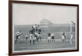 England V Scotland Goalmouth Action During Scotland's 2-1 Win at Bramall Lane Sheffield-null-Framed Photographic Print