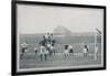 England V Scotland Goalmouth Action During Scotland's 2-1 Win at Bramall Lane Sheffield-null-Framed Photographic Print