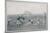 England V Scotland Goalmouth Action During Scotland's 2-1 Win at Bramall Lane Sheffield-null-Mounted Photographic Print