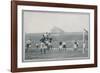 England V Scotland Goalmouth Action During Scotland's 2-1 Win at Bramall Lane Sheffield-null-Framed Photographic Print