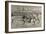 England V. Scotland Rugby Match, Richmond, 1891-English School-Framed Giclee Print