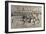 England V. Scotland Rugby Match, Richmond, 1891-English School-Framed Giclee Print