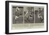 England V Scotland, Sketches at the Rugby Football Match at Blackheath-Frank Gillett-Framed Giclee Print
