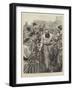 England Versus Australia at the Oval-Charles Paul Renouard-Framed Giclee Print