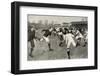 England Versus Ireland at Richmond-H. Burgess-Framed Photographic Print