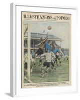 England Versus Italy at Highbury-A. Brivio-Framed Photographic Print