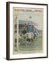 England Versus Italy at Highbury-A. Brivio-Framed Photographic Print