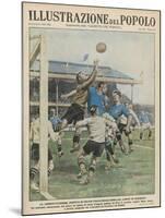 England Versus Italy at Highbury-A. Brivio-Mounted Photographic Print