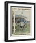 England Versus Italy at Highbury-A. Brivio-Framed Photographic Print