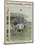 England Versus Italy at Highbury-A. Brivio-Mounted Photographic Print