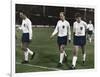 England vs Mexico during the 1966 World Cup, Wembley Stadium, London, 1966-Unknown-Framed Photographic Print