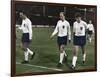 England vs Mexico during the 1966 World Cup, Wembley Stadium, London, 1966-Unknown-Framed Photographic Print