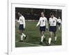 England vs Mexico during the 1966 World Cup, Wembley Stadium, London, 1966-Unknown-Framed Photographic Print