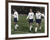 England vs Mexico during the 1966 World Cup, Wembley Stadium, London, 1966-Unknown-Framed Photographic Print