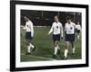 England vs Mexico during the 1966 World Cup, Wembley Stadium, London, 1966-Unknown-Framed Photographic Print