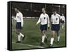 England vs Mexico during the 1966 World Cup, Wembley Stadium, London, 1966-Unknown-Framed Stretched Canvas