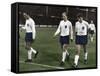 England vs Mexico during the 1966 World Cup, Wembley Stadium, London, 1966-Unknown-Framed Stretched Canvas