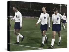 England vs Mexico during the 1966 World Cup, Wembley Stadium, London, 1966-Unknown-Stretched Canvas