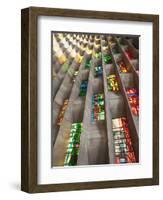 England, Warwickshire, Coventry, New Coventry Cathedral-Steve Vidler-Framed Photographic Print