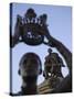 England, Warwickshire, Stratford Upon Avon, Shakespeare Statue-Steve Vidler-Stretched Canvas