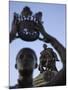 England, Warwickshire, Stratford Upon Avon, Shakespeare Statue-Steve Vidler-Mounted Photographic Print