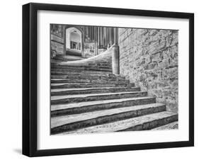 England, Wells Cathedral Chapter House Stairs-John Ford-Framed Photographic Print