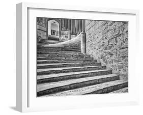 England, Wells Cathedral Chapter House Stairs-John Ford-Framed Photographic Print