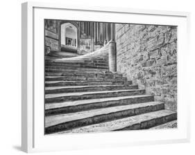 England, Wells Cathedral Chapter House Stairs-John Ford-Framed Photographic Print