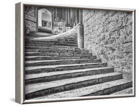 England, Wells Cathedral Chapter House Stairs-John Ford-Framed Photographic Print