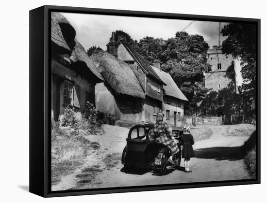 England, Wendens Ambo-J. Chettlburgh-Framed Stretched Canvas